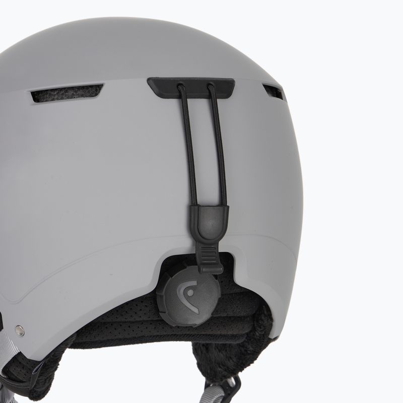 Lyžařská helma HEAD Compact Evo grey 8