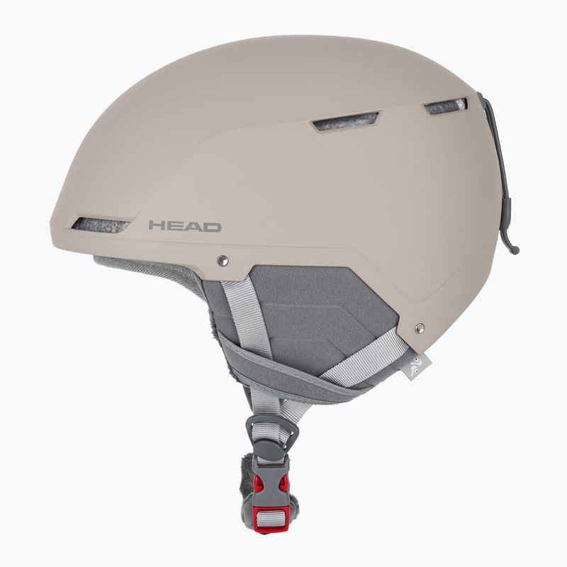Lyžařská helma HEAD Compact Evo W sand 3