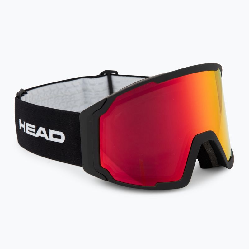 Lyžařské brýle HEAD Neves M red/black/fmr yellow red