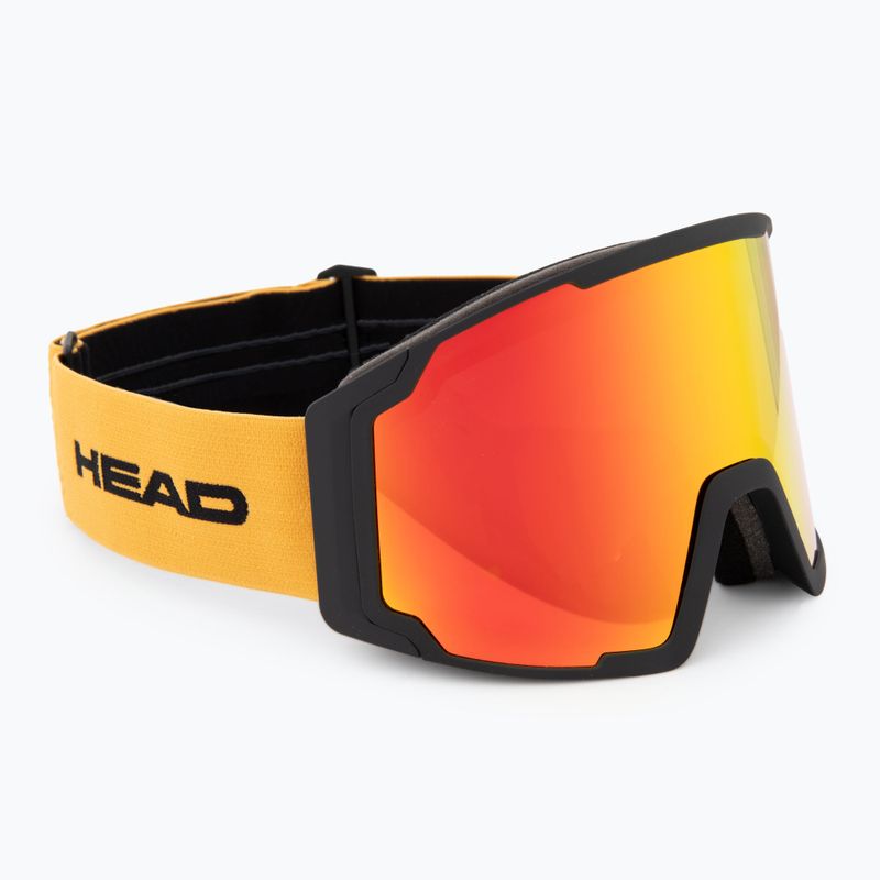 Lyžařské brýle HEAD Neves red/sun/fmr yellow red