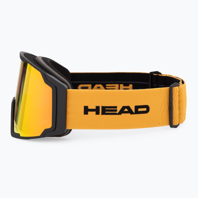 Lyžařské brýle HEAD Neves red/sun/fmr yellow red 4