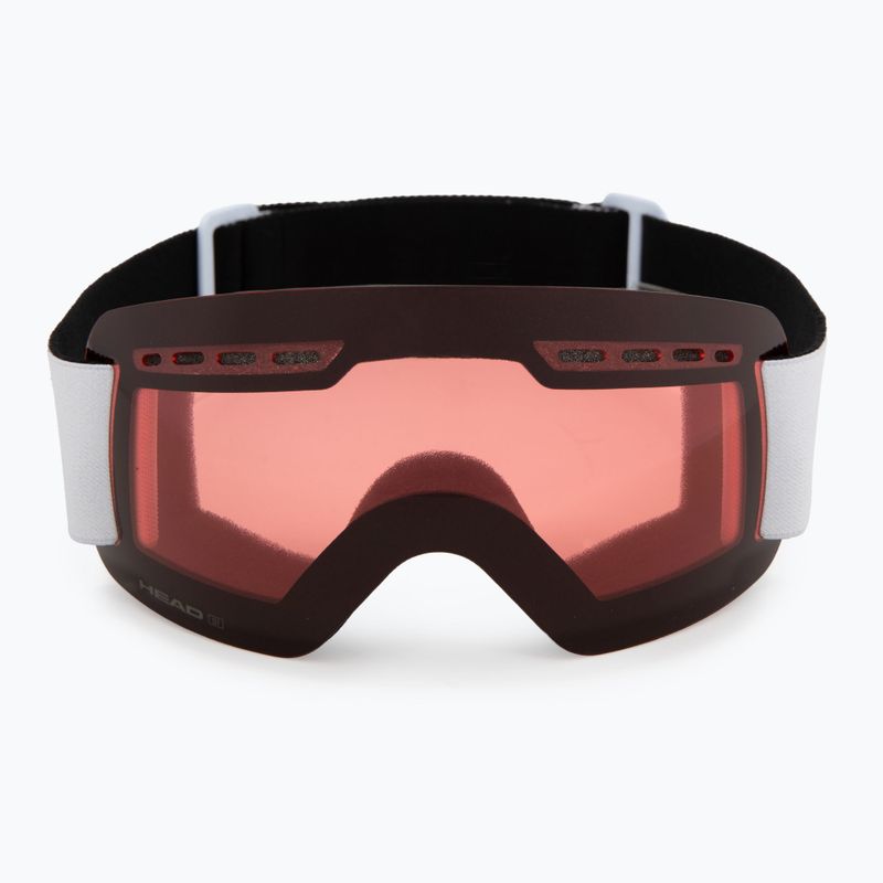Dětské lyžařské brýle HEAD Solar red/red 2