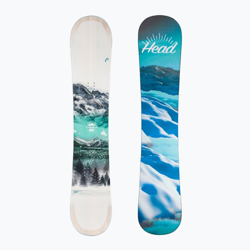 Dámský snowboard HEAD Pride 2.0 ice 7