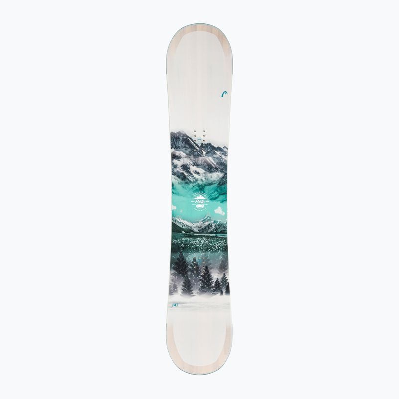 Dámský snowboard HEAD Pride 2.0 ice 8