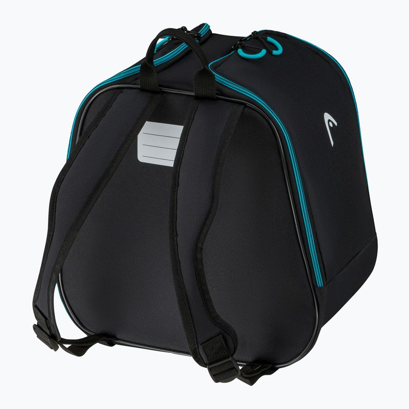 Lyžařský batoh dziecięcy HEAD Boot Backpack Jr black/speed blue 2