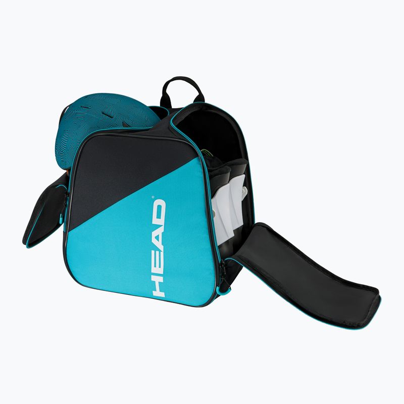 Lyžařský batoh dziecięcy HEAD Boot Backpack Jr black/speed blue 3
