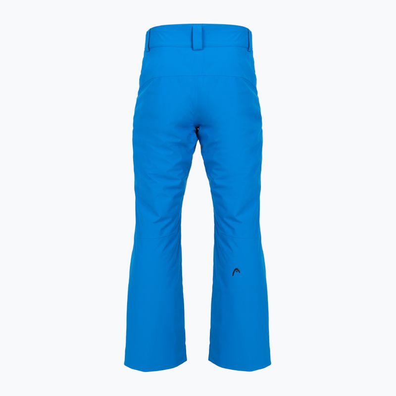 Pánské lyžařské kalhoty HEAD Supershape ocean blue 2