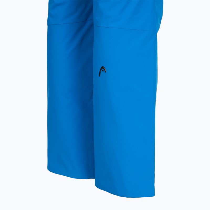 Pánské lyžařské kalhoty HEAD Supershape ocean blue 4