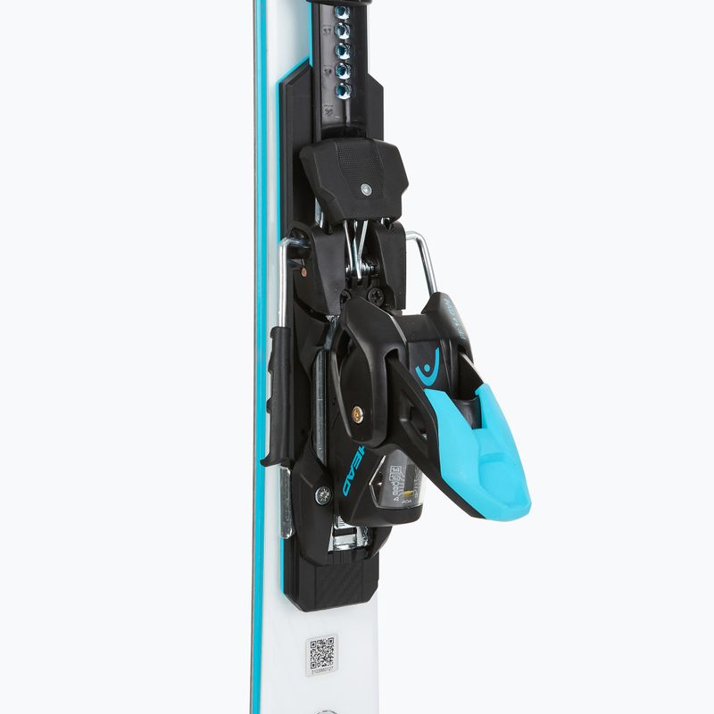 Sjezdové lyže HEAD WC Rebels e-SL RP EVO 14 + vázání Freeflex 14 GW white/blue 5