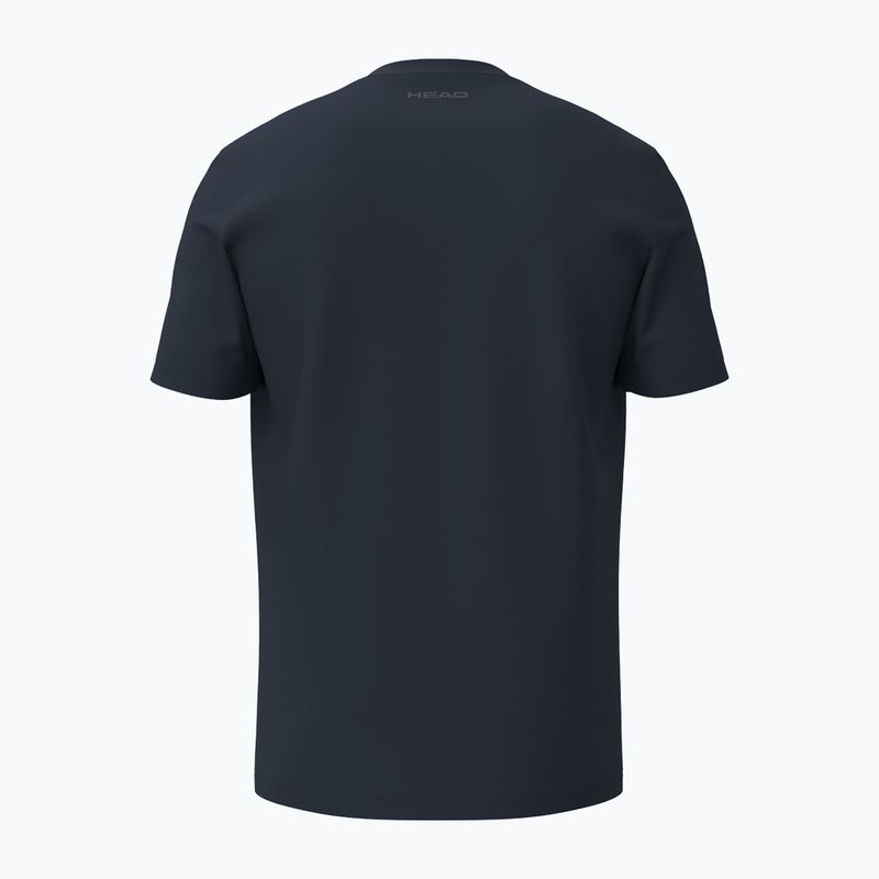 Pánské tenisové tričko HEAD Club Original navy 2