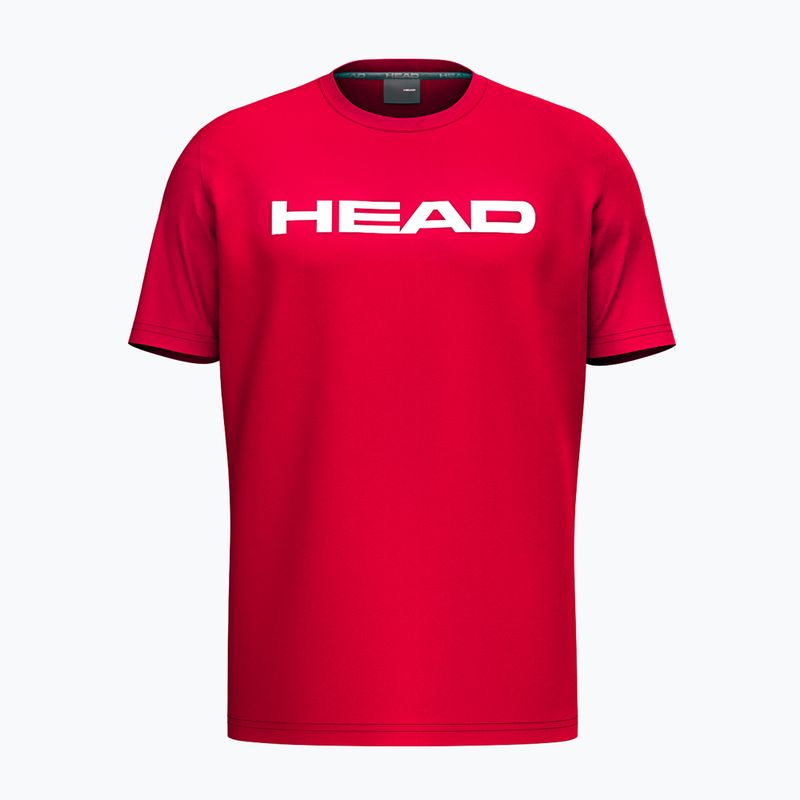 Pánské tenisové tričko HEAD Club Original red 5