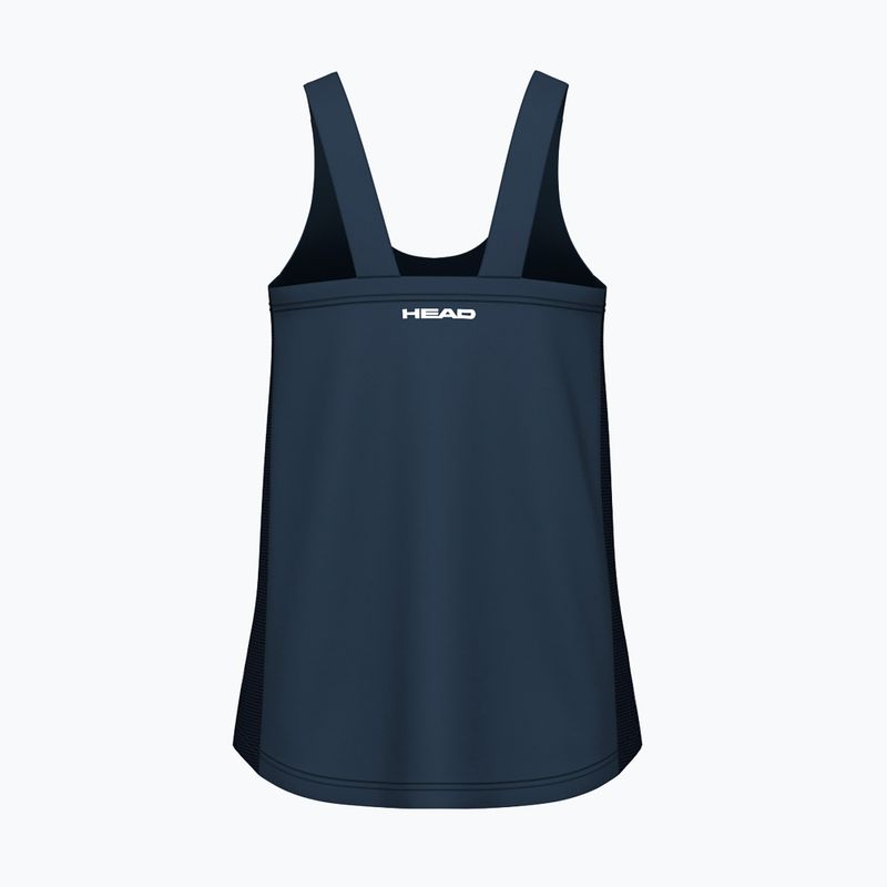 Dámské tenisové tílko HEAD Spirit Tank Top navy 2