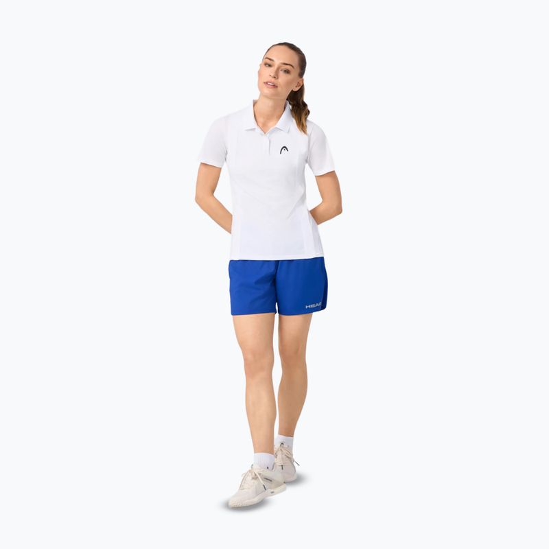 Dámské tenisové tričko HEAD Club 25 Tech Polo W white 2