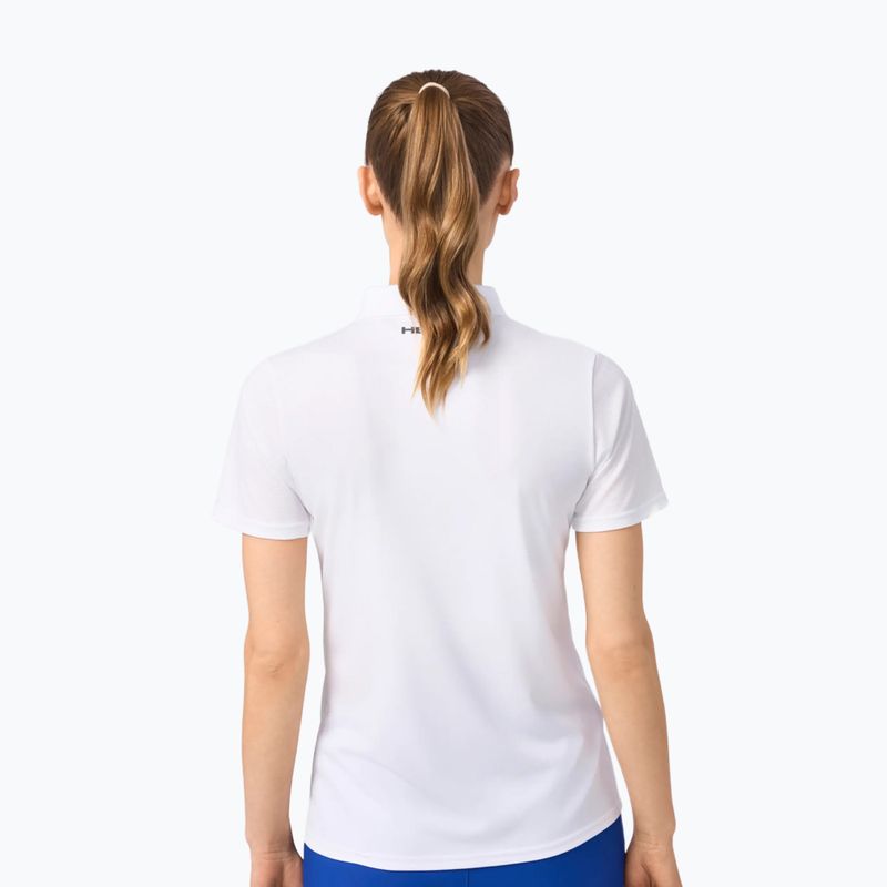 Dámské tenisové tričko HEAD Club 25 Tech Polo W white 3