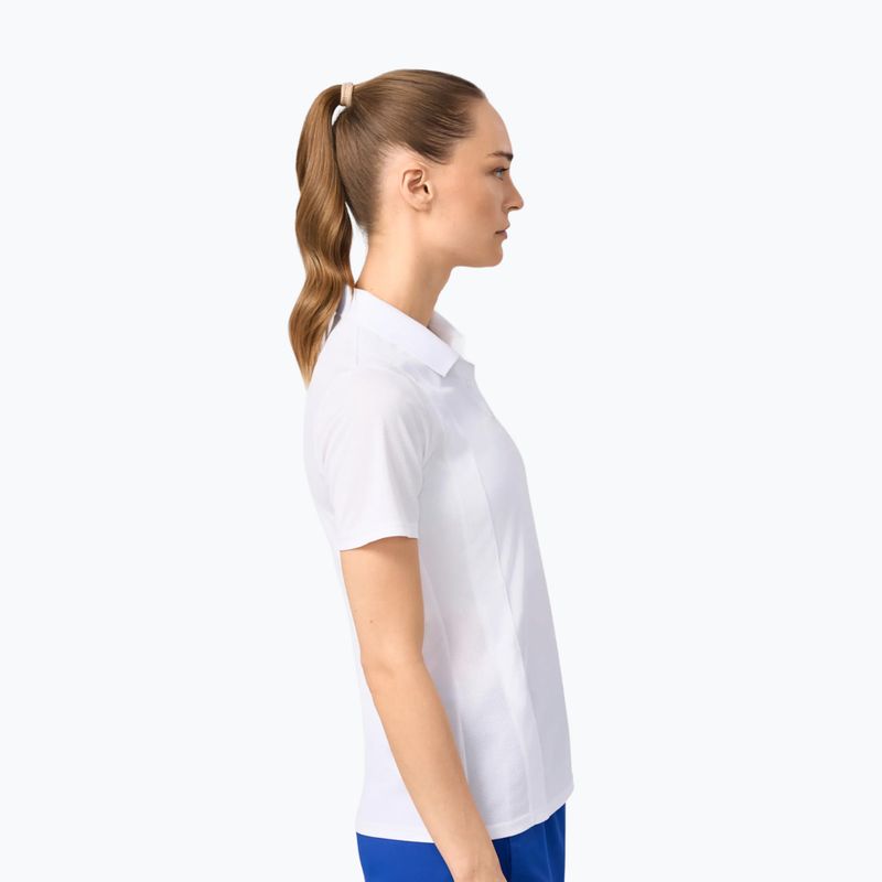 Dámské tenisové tričko HEAD Club 25 Tech Polo W white 5