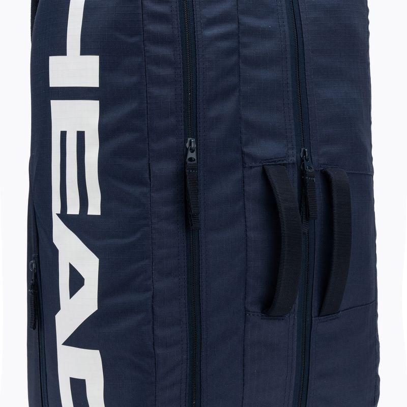 Tenisová taška HEAD Racquet Bag M navy 8