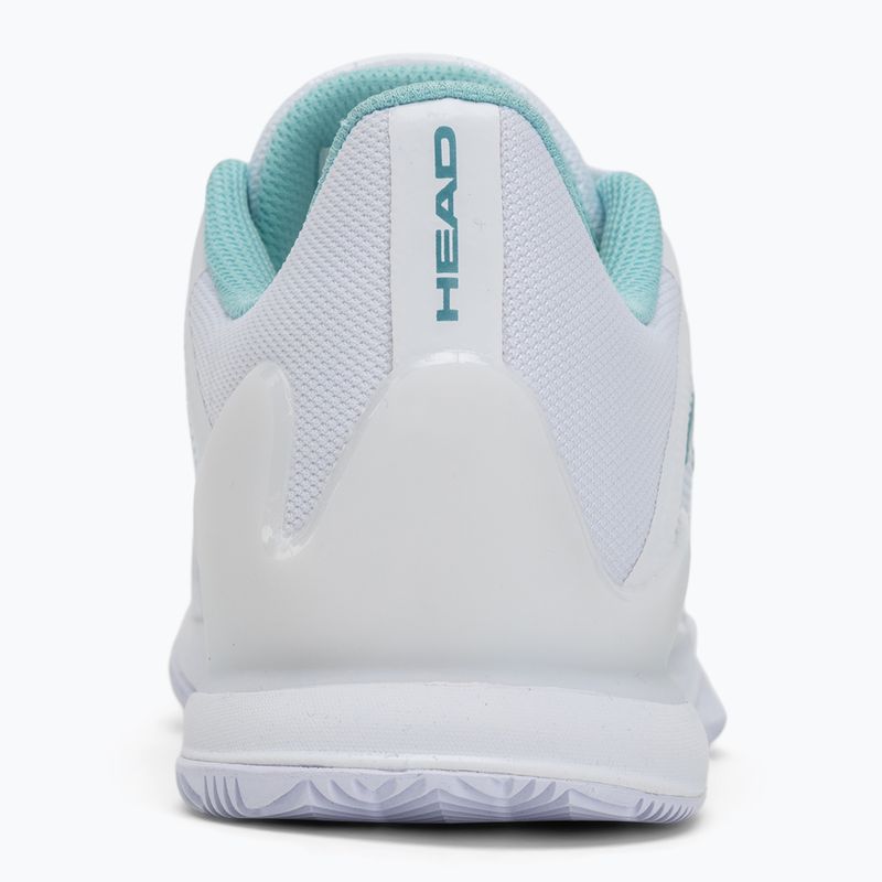 Dámské tenisové boty HEAD Sprint Evo 3.5 Clay white/ turquise 6