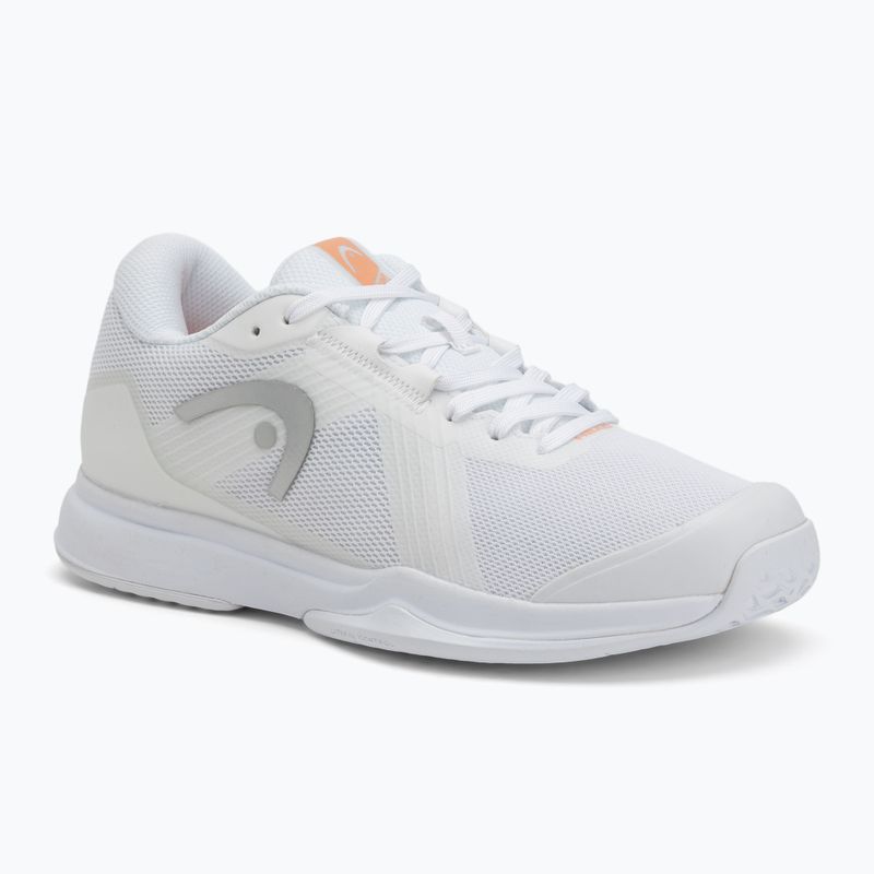 Dámské tenisové boty HEAD Sprint Team 4.0 white/ coral