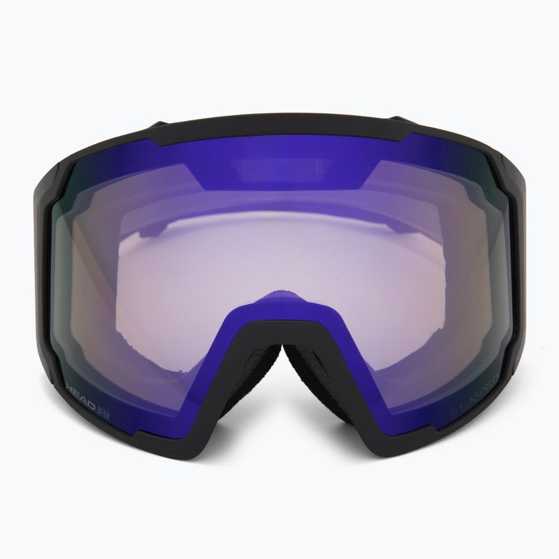 Lyžařské brýle HEAD Neves Sunscreen black/blue 2