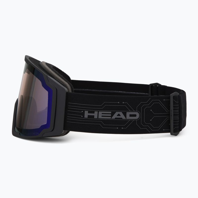 Lyžařské brýle HEAD Neves Sunscreen black/blue 4