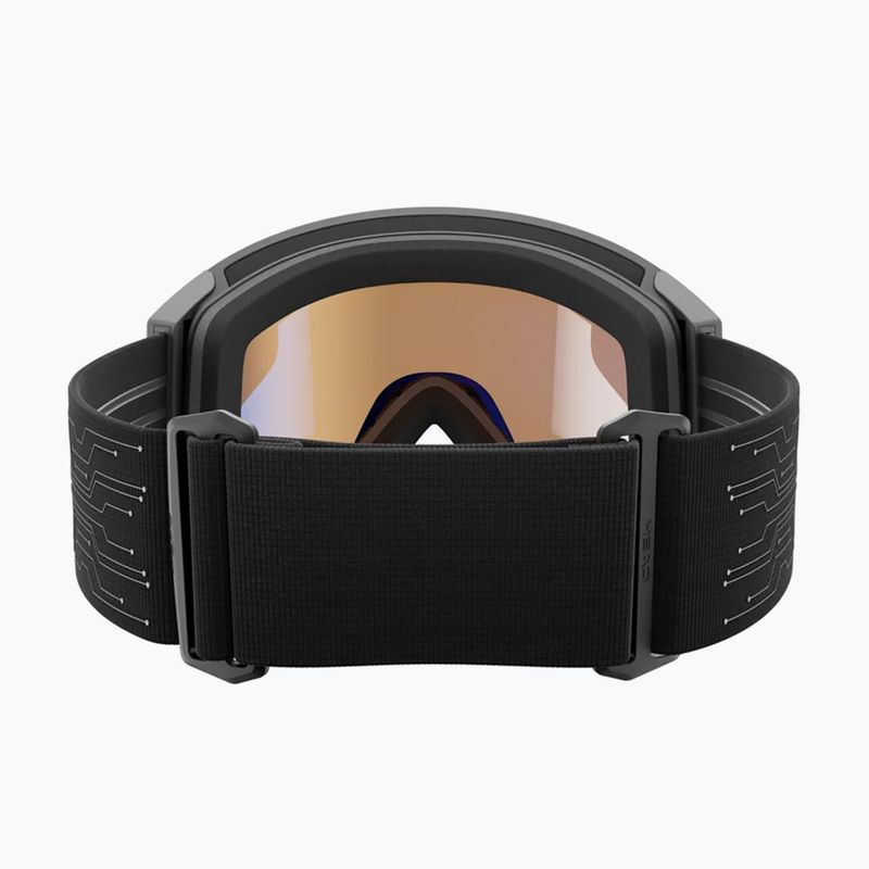 Lyžařské brýle HEAD Neves Sunscreen black/blue 7