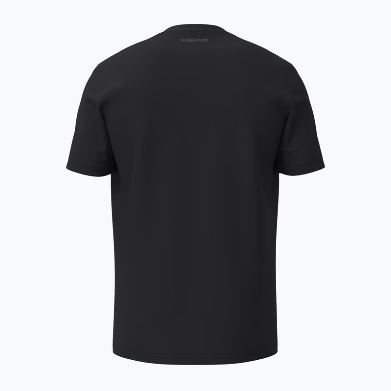 Pánské tenisové tričko HEAD Club Original black 2