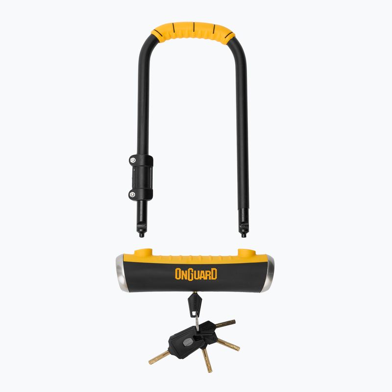 Zámek na kolo OnGuard PitBull DT 8003 U-Lock 2