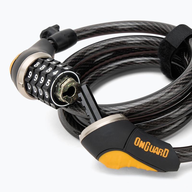 Zámek na kolo  OnGuard Doberman 8031 3