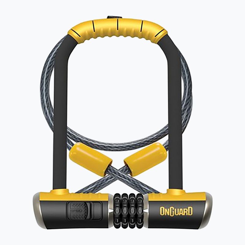 Zámek na kolo OnGuard Combo DT 8012C 6