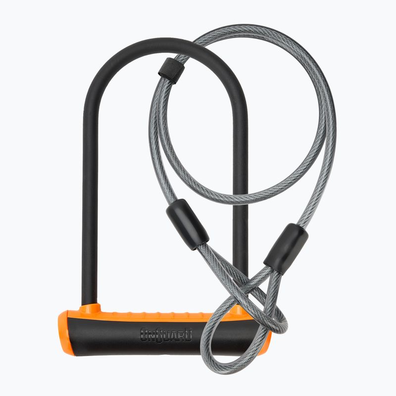 Zámek na kolo OnGuard Neon 8154OR U-Lock black/orange