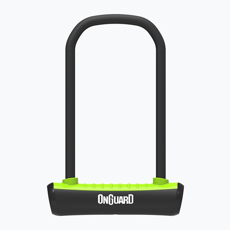 Zámek na kolo OnGuard Neon 8155GR U-Lock black/green