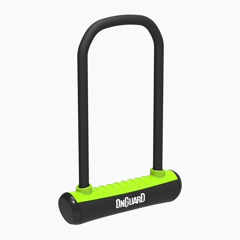 Zámek na kolo OnGuard Neon 8155GR U-Lock black/green 2