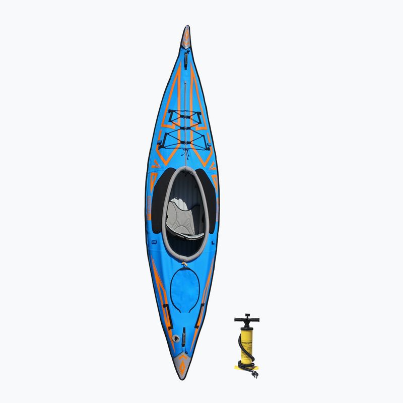 Nafukovací kajak pro 1 osobu Advanced Elements AdvancedFrame Expedition TM Elite with Pump blue/orange