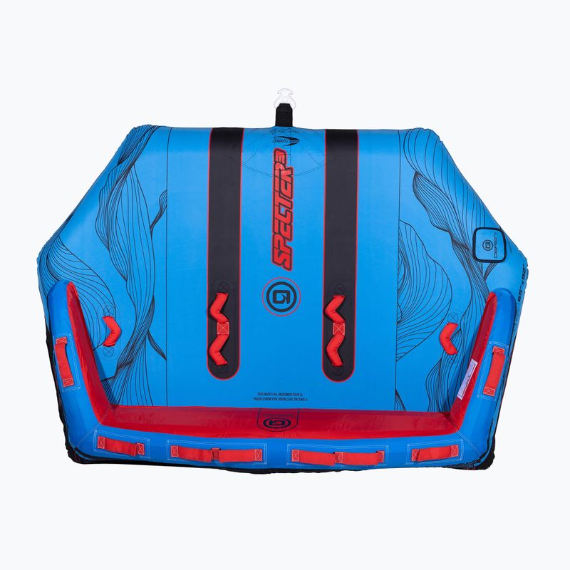 Plovák k tažení O'Brien Specter 3 Towable Tube blue/red 2