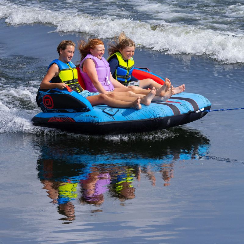 Plovák k tažení O'Brien Specter 3 Towable Tube blue/red 4