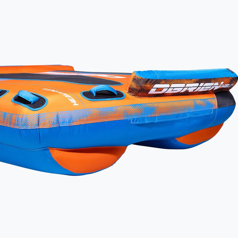 Plovák k tažení O'Brien Heli 3 Boat Tube Orange / Blue 4