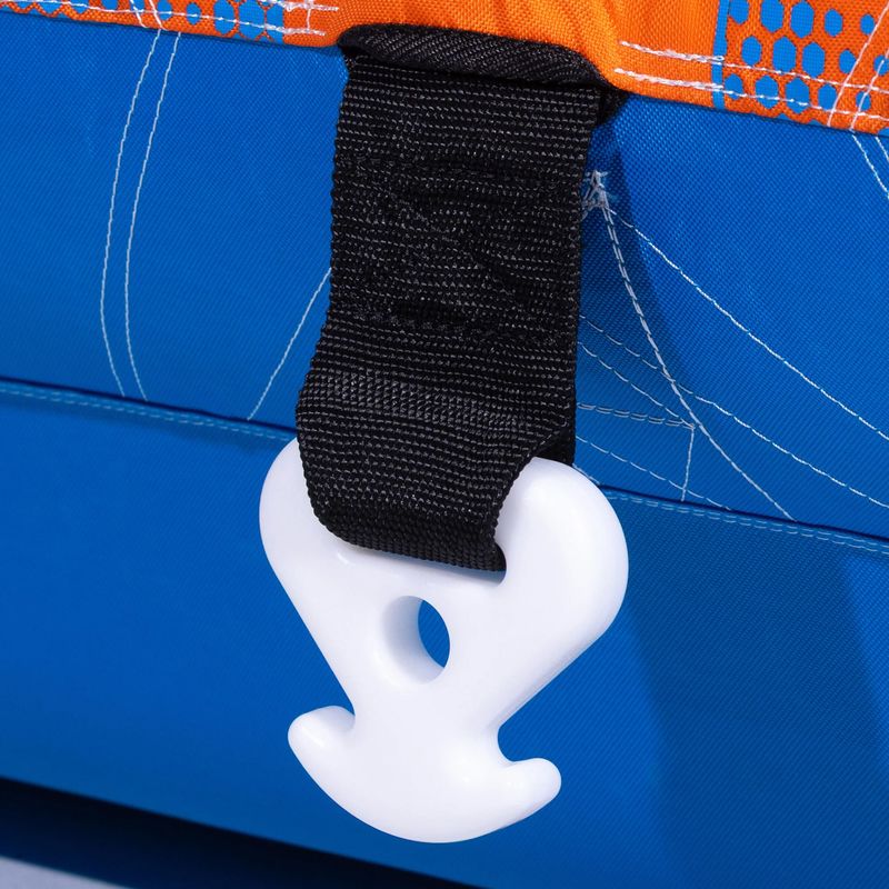 Plovák k tažení O'Brien Heli 3 Boat Tube Orange / Blue 6