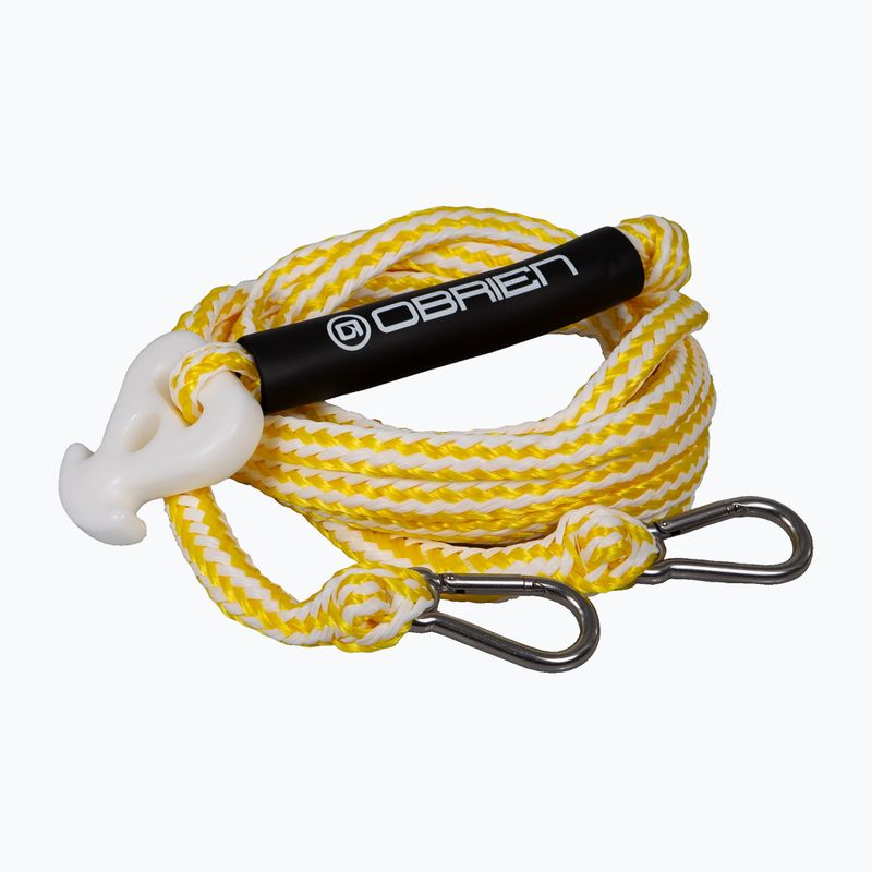 Lano O'Brien Tube Tow Bridle 4P 12' yellow/white
