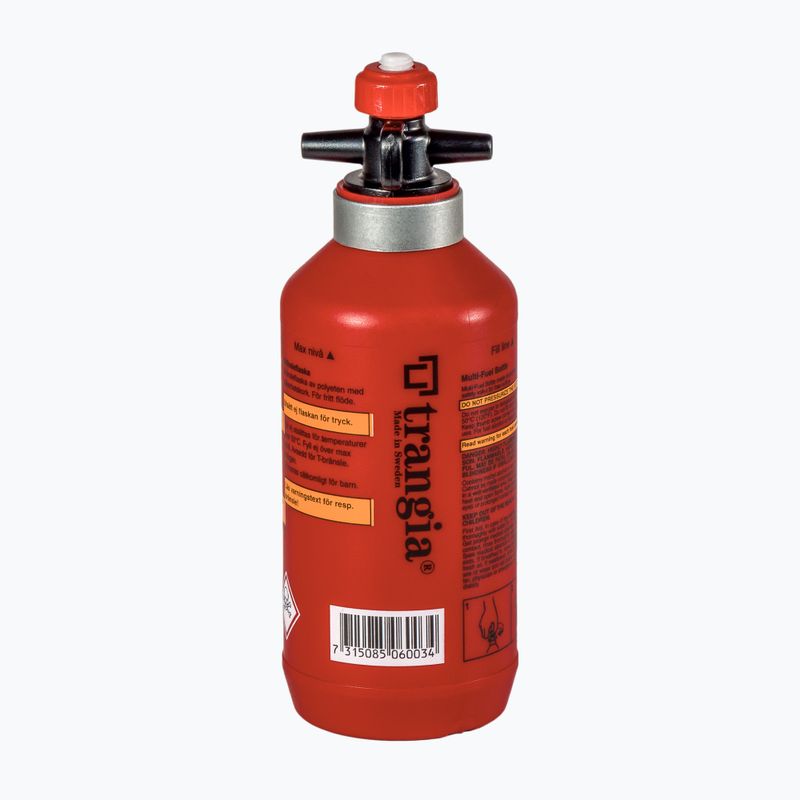 Palivová láhev Trangia Fuel Bottle 300 ml red