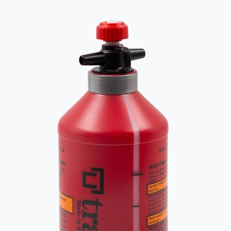 Palivová láhev  Trangia Fuel Bottle 1000 ml red 2