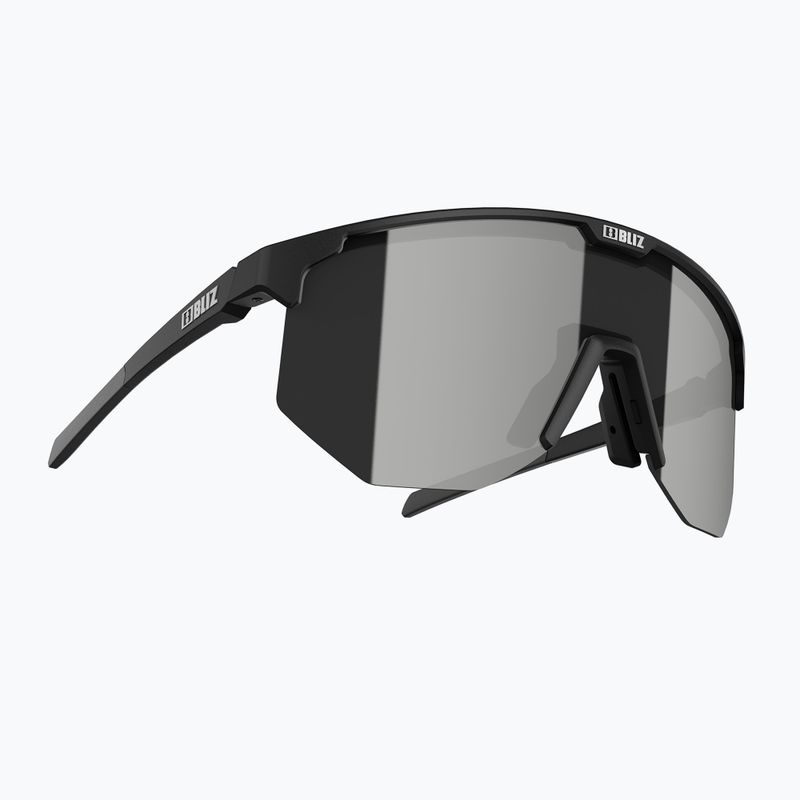 Cyklistické brýle Bliz Hero Polarized S3 matt black/silver mirror 2