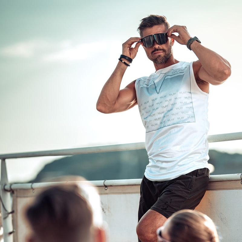 Cyklistické brýle Bliz Hero Polarized S3 matt black/silver mirror 10