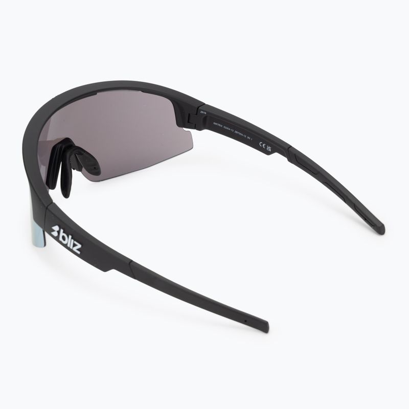 Sluneční brýle Bliz Matrix matte black/smoke/ice blue multi 2