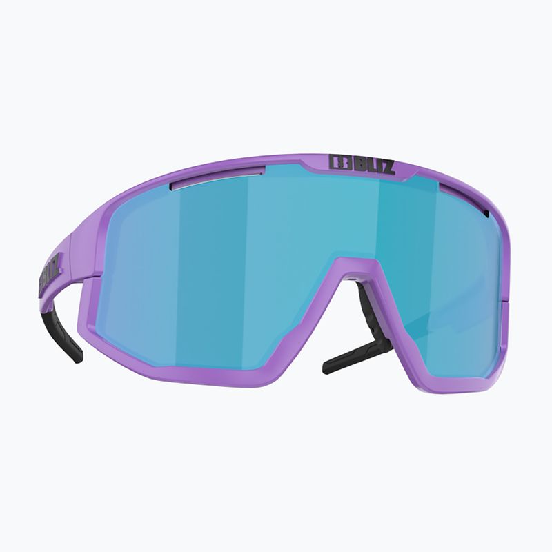 Sluneční brýle Bliz Fusion matt purple/brown/blue multi