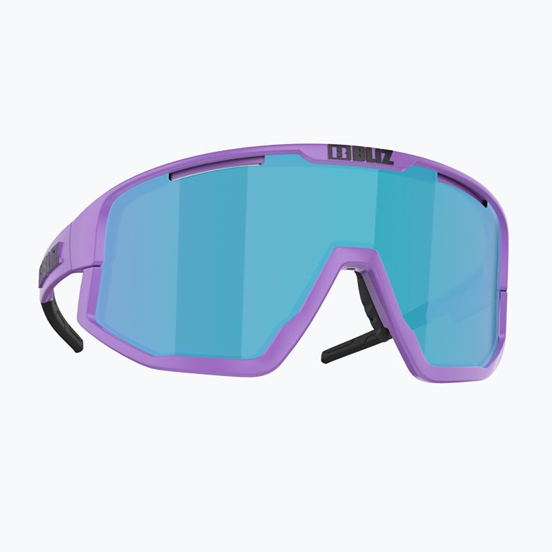 Sluneční brýle Bliz Fusion Small matt purple/brown/blue multi