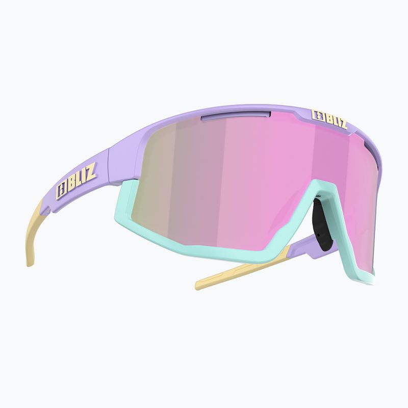 Sluneční brýle  Bliz Fusion Small matt pastel purple/brown/pink multi 2