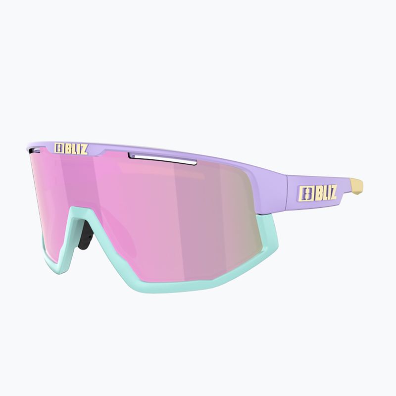 Sluneční brýle  Bliz Fusion Small matt pastel purple/brown/pink multi 5