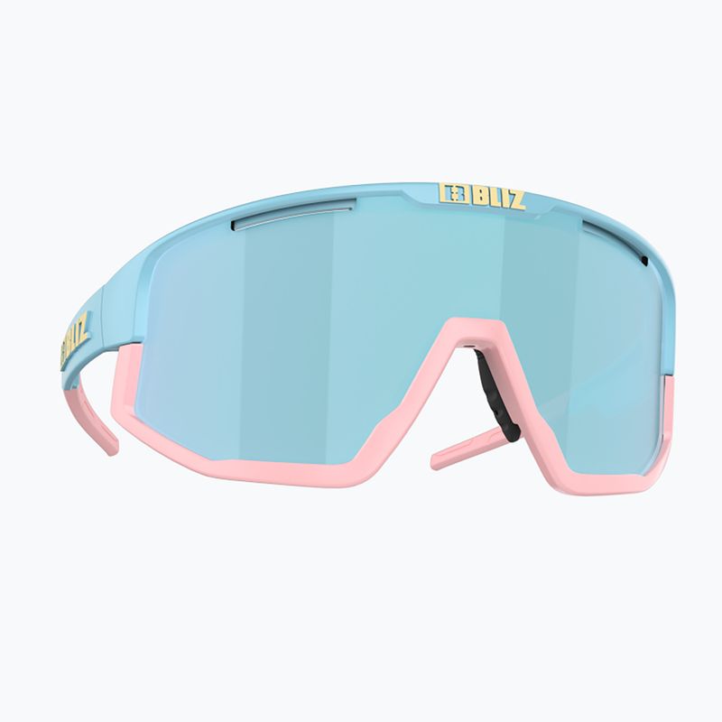 Sluneční brýle Bliz Fusion Small matt pastel blue/smoke/ice blue multi