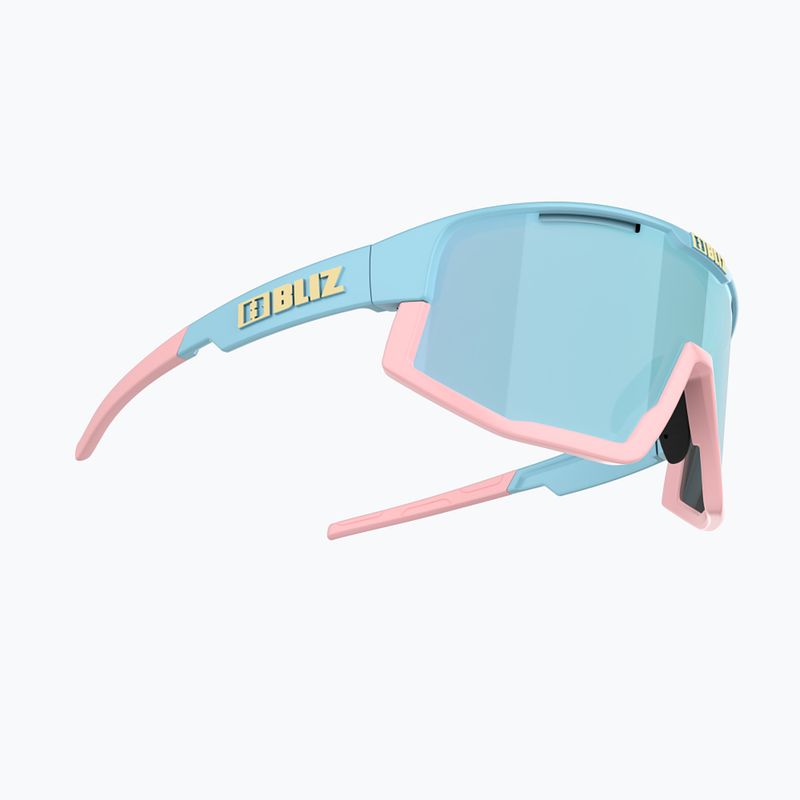 Sluneční brýle Bliz Fusion Small matt pastel blue/smoke/ice blue multi 2