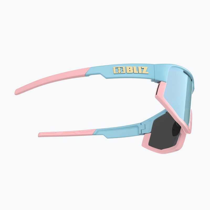 Sluneční brýle Bliz Fusion Small matt pastel blue/smoke/ice blue multi 3